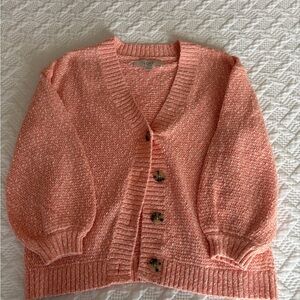 LOFT Pink Knit Sweater
